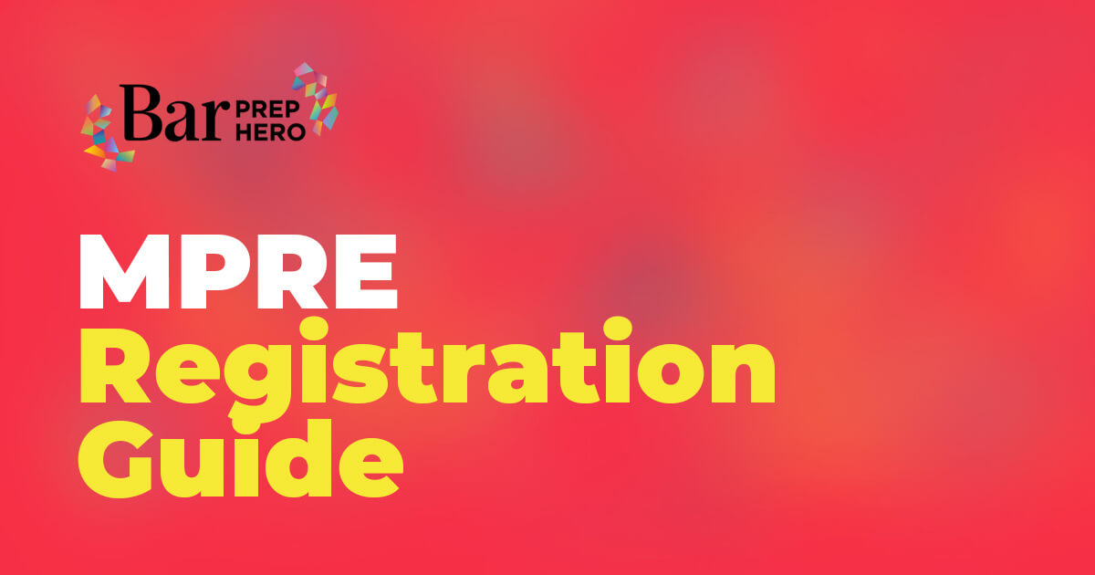 MPRE Registration Guide