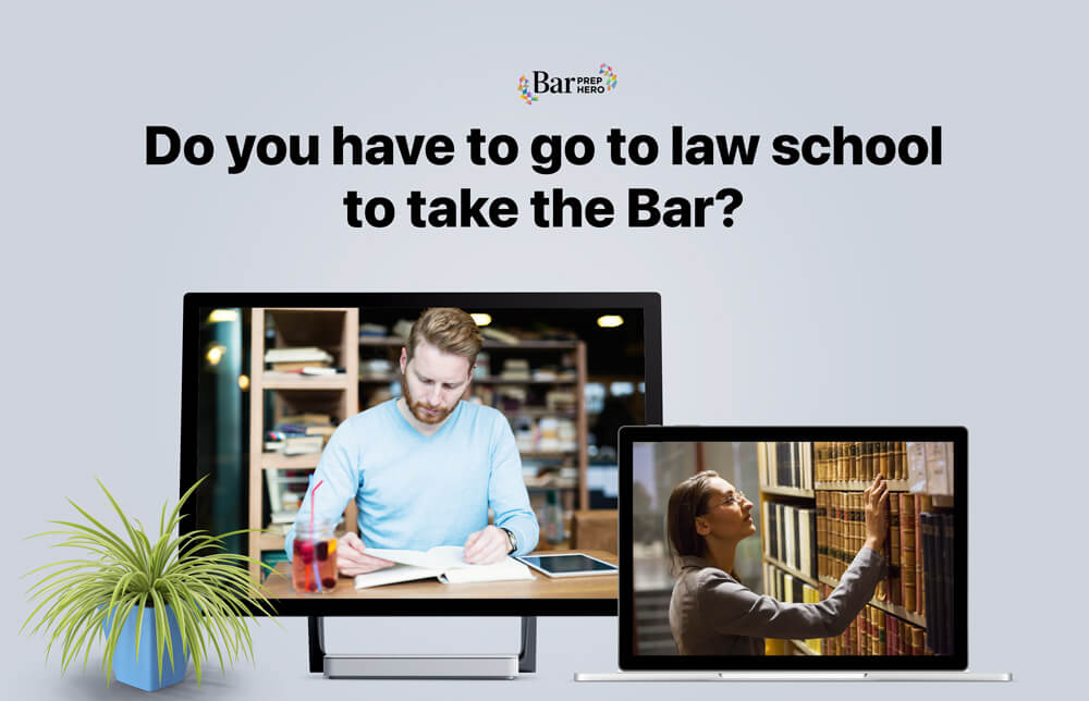 Do You Have to Go to Law School to Take the Bar?